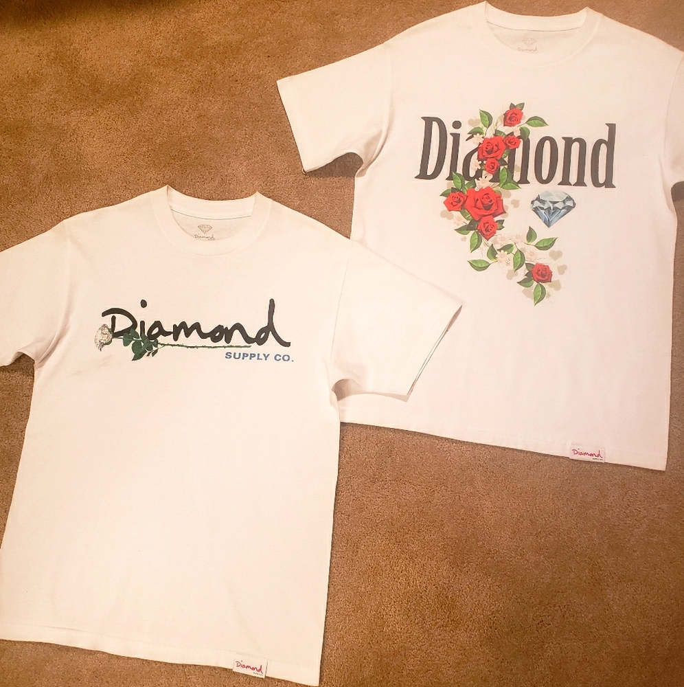 💎 Diamond supply t-shirts